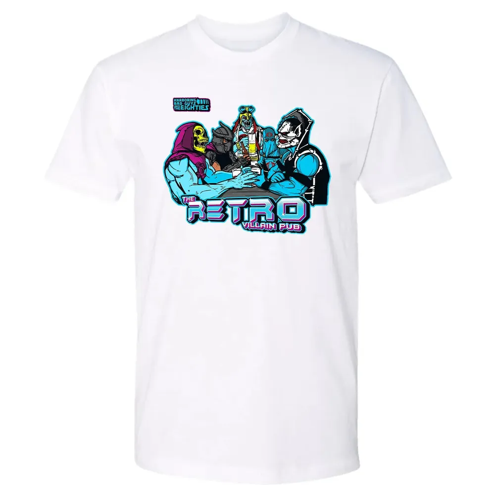 Retro Villian Pub Premium Unisex T-shirt - 4