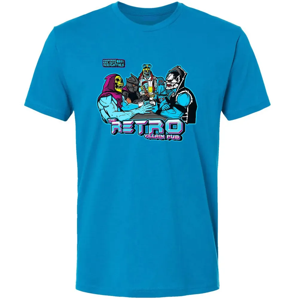 Retro Villian Pub Premium Unisex T-shirt - 15