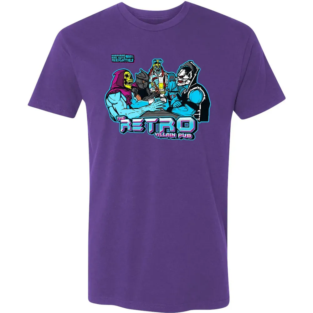Retro Villian Pub Premium Unisex T-shirt - 7