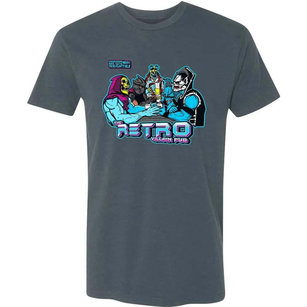 Retro Villian Pub Premium Unisex T-shirt - 14