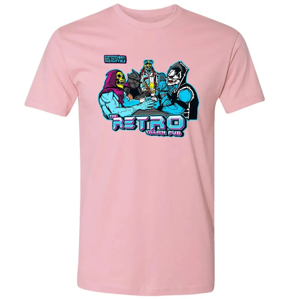 Retro Villian Pub Premium Unisex T-shirt - 3