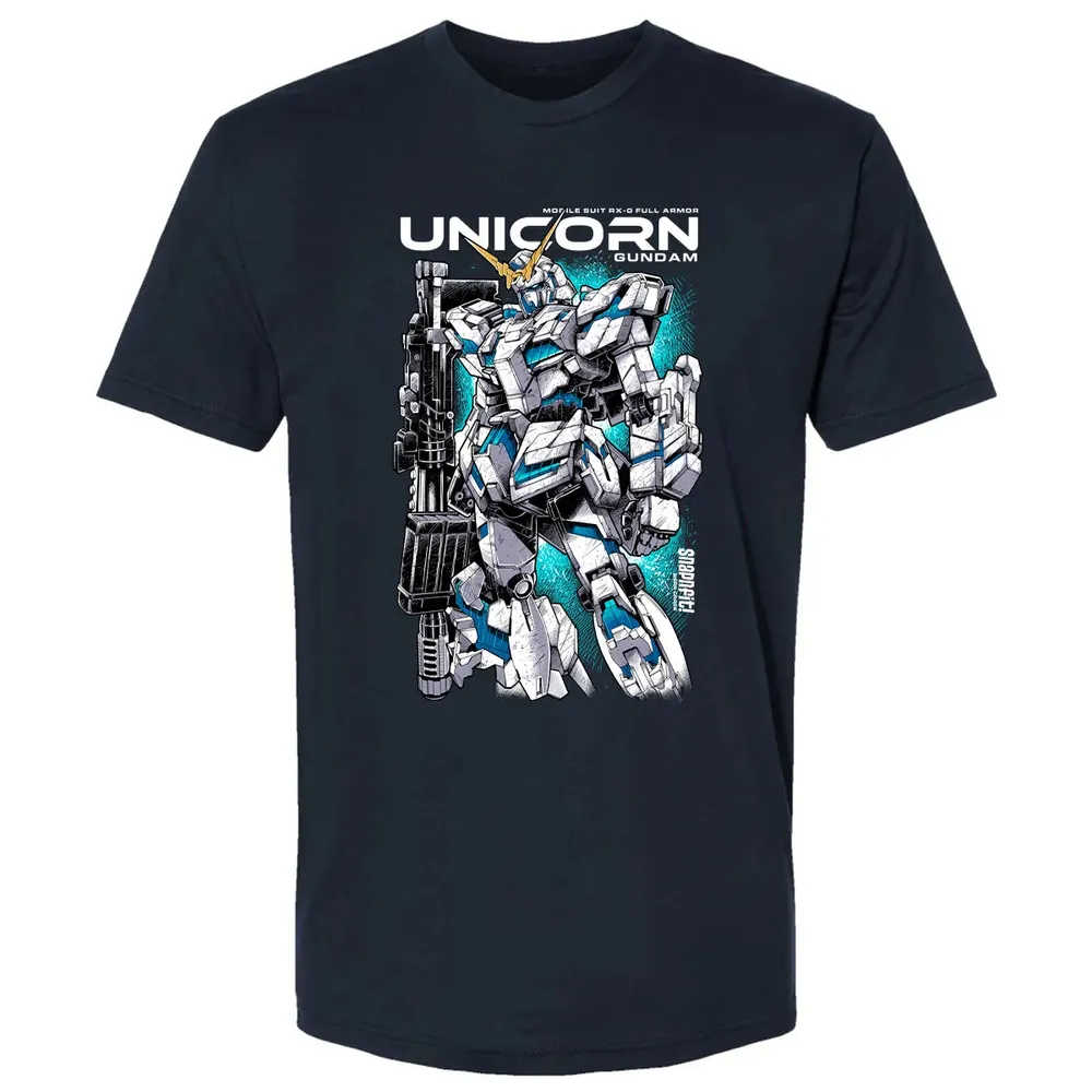 Unicorn Gundam Premium Unisex T-shirt - 2