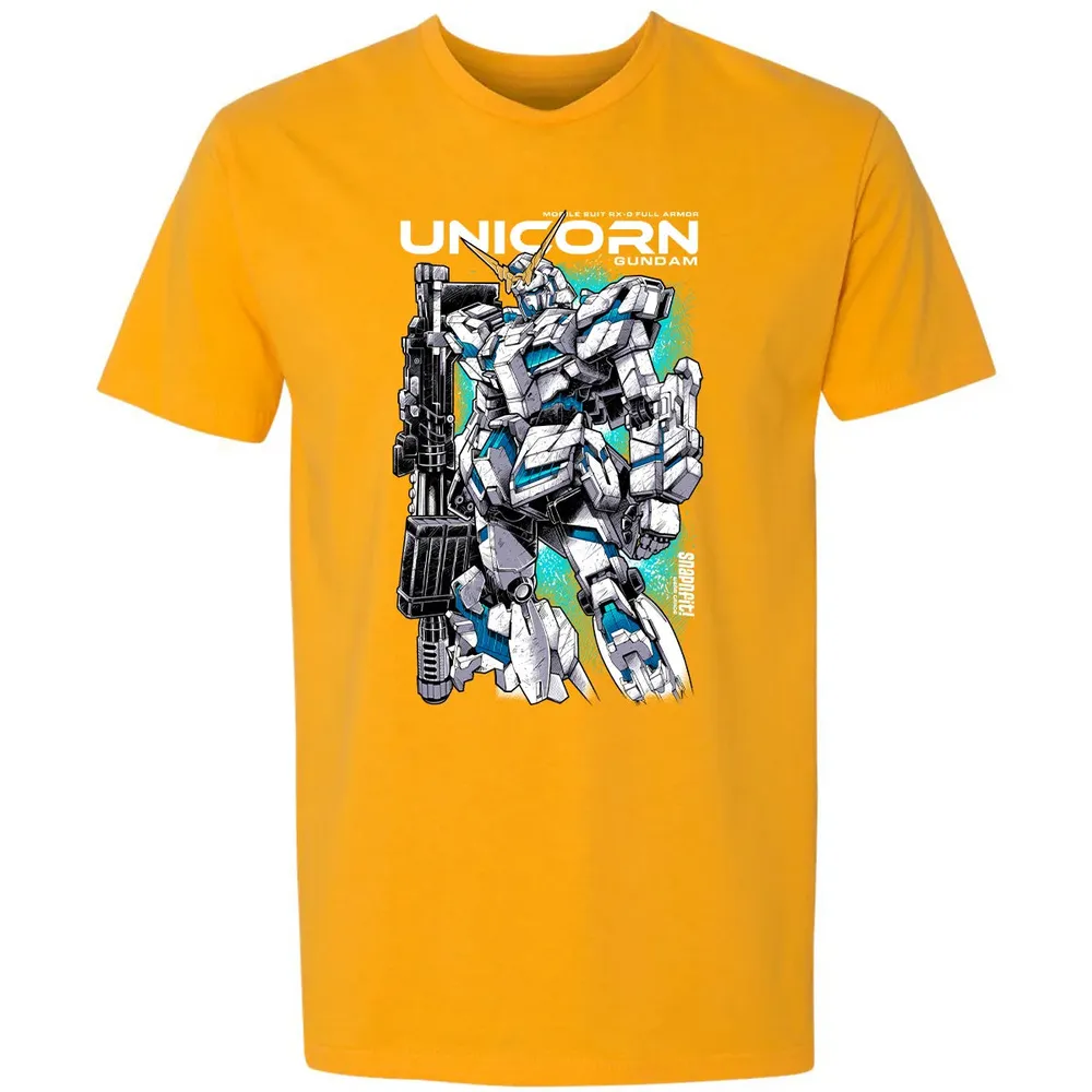 Unicorn Gundam Premium Unisex T-shirt - 11