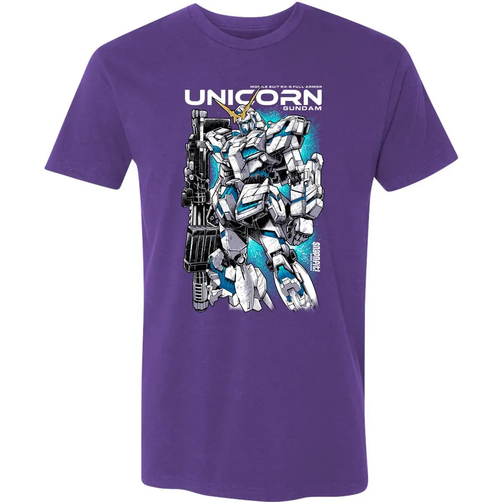 Unicorn Gundam Premium Unisex T-shirt - 7