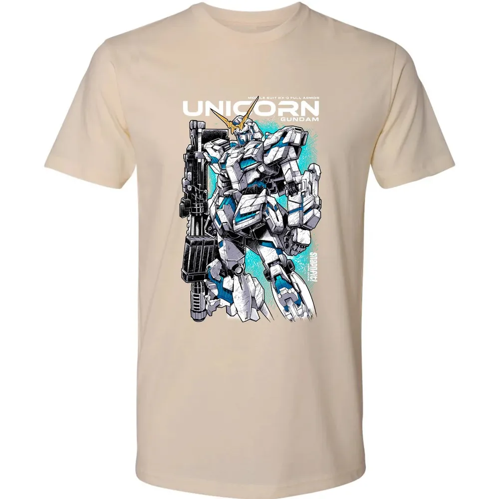 Unicorn Gundam Premium Unisex T-shirt - 13