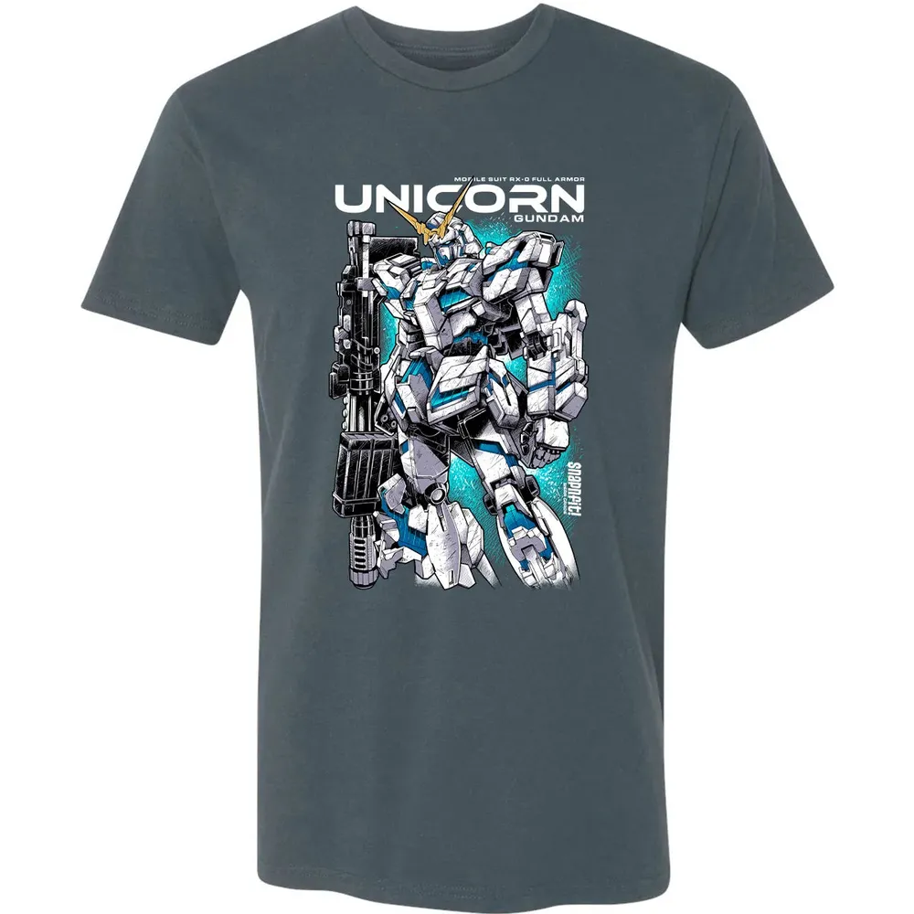 Unicorn Gundam Premium Unisex T-shirt - 14