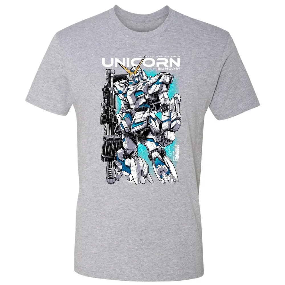 Unicorn Gundam Premium Unisex T-shirt - 9