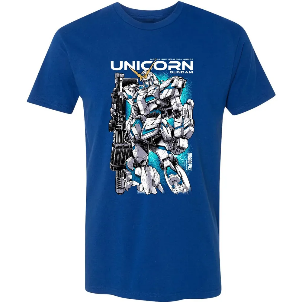 Unicorn Gundam Premium Unisex T-shirt - 10