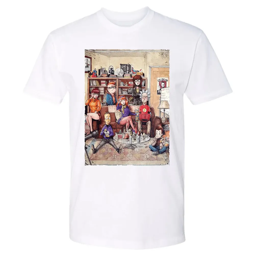 Big Bang Theory Premium Unisex T-shirt - 4