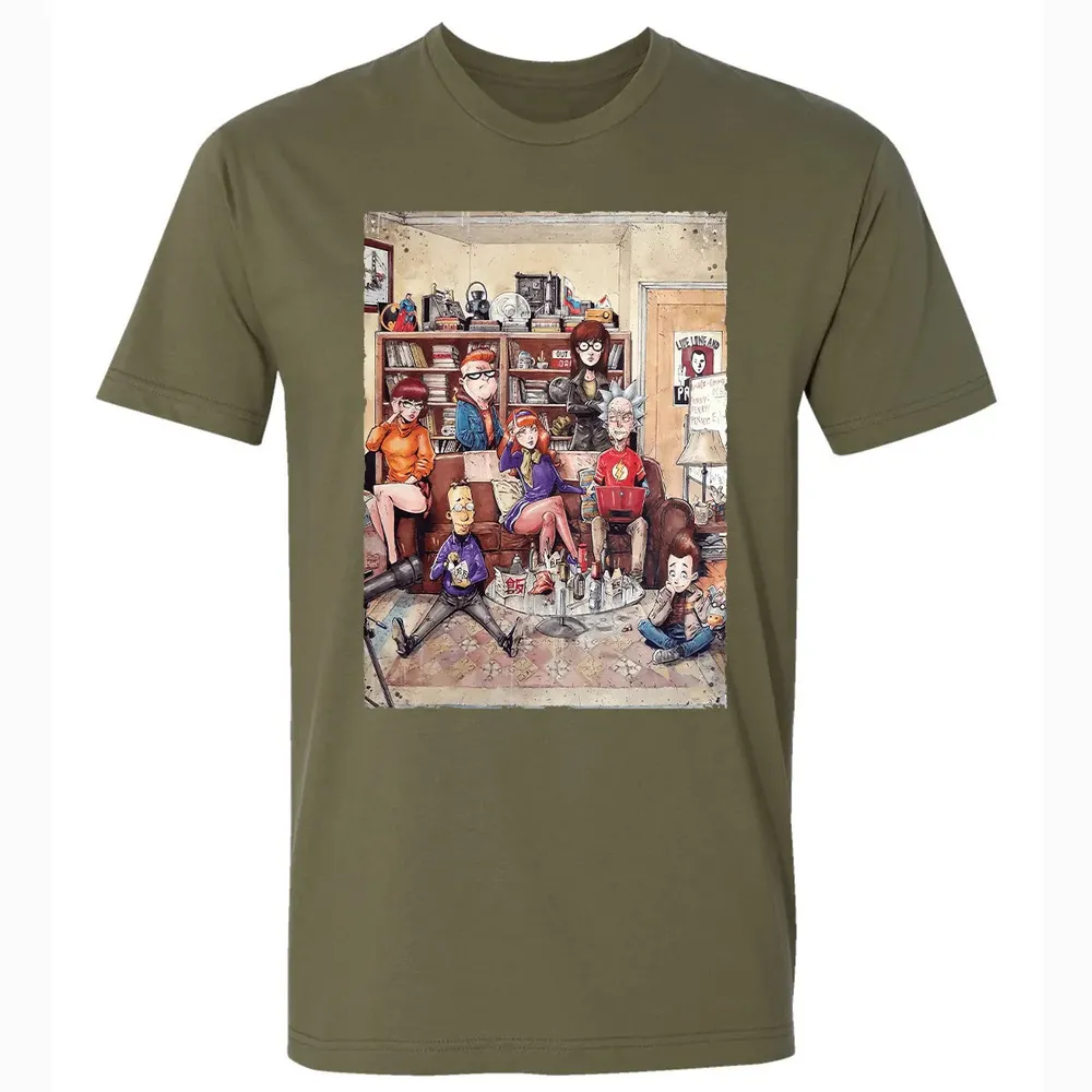 Big Bang Theory Premium Unisex T-shirt - 5