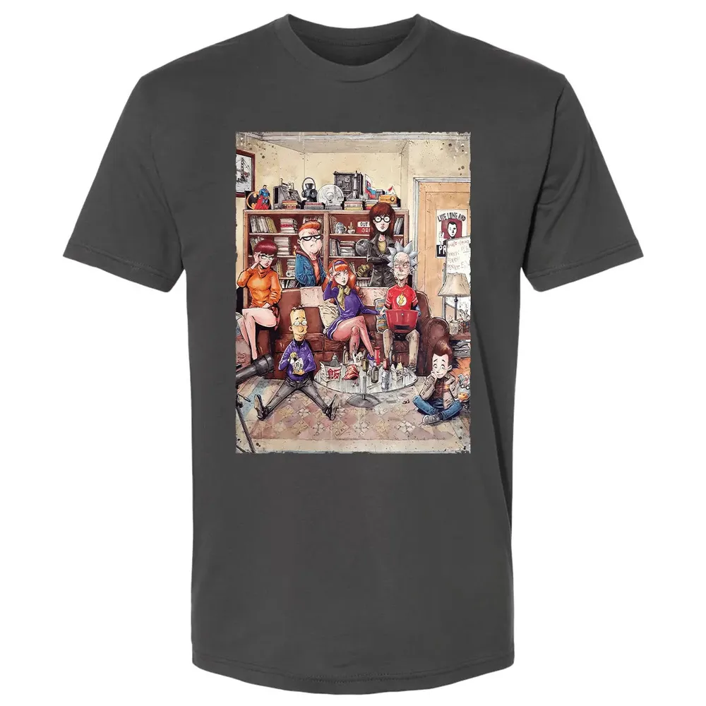 Big Bang Theory Premium Unisex T-shirt - 8