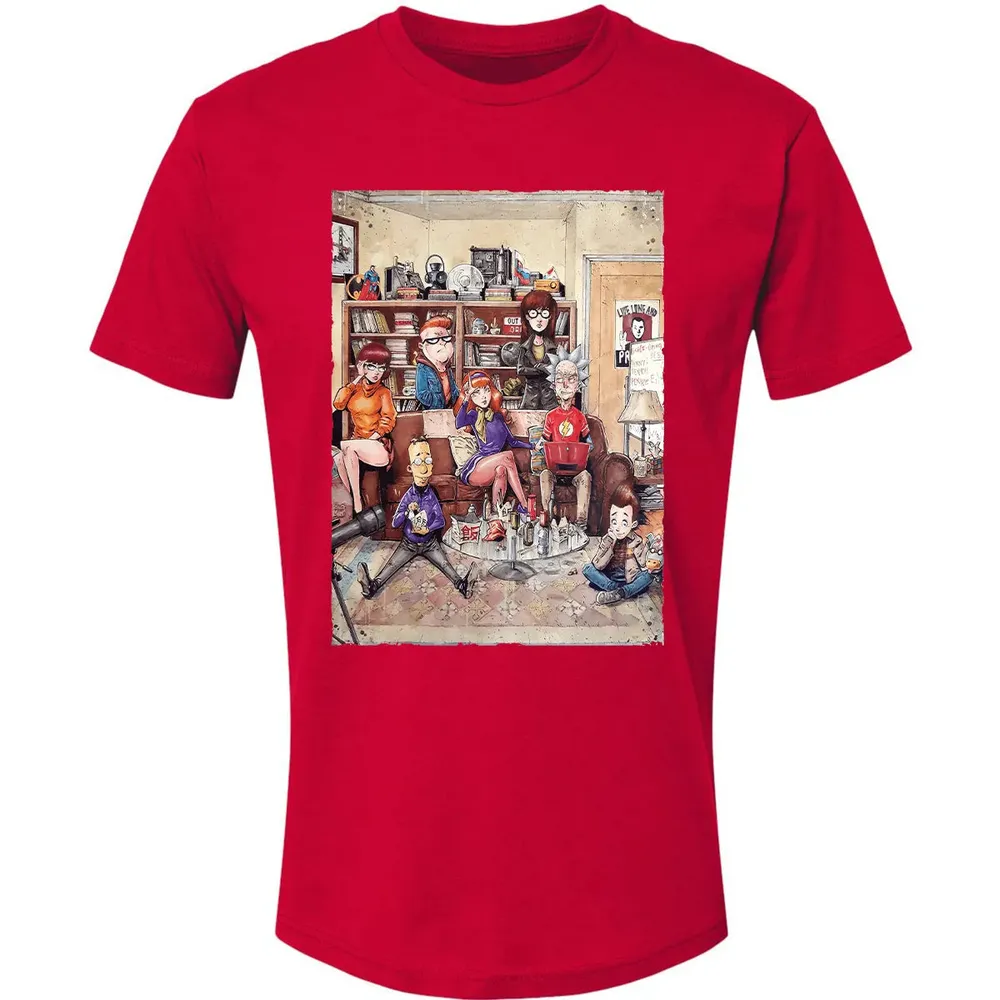 Big Bang Theory Premium Unisex T-shirt - 6
