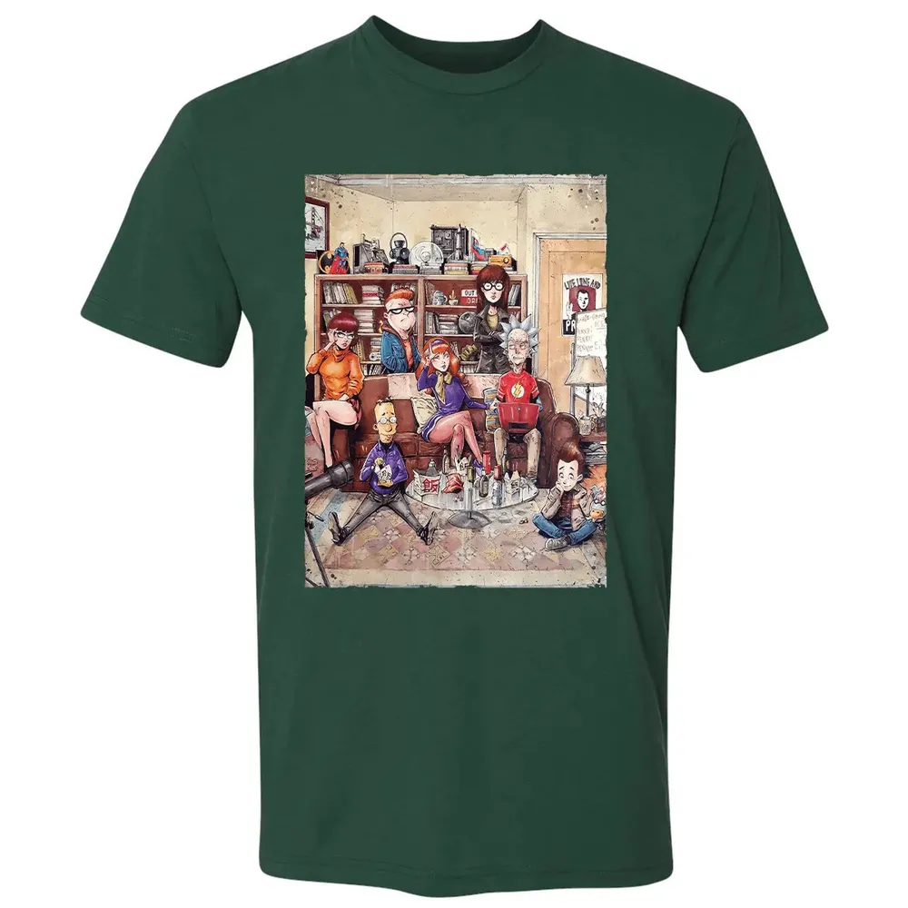 Big Bang Theory Premium Unisex T-shirt - 12