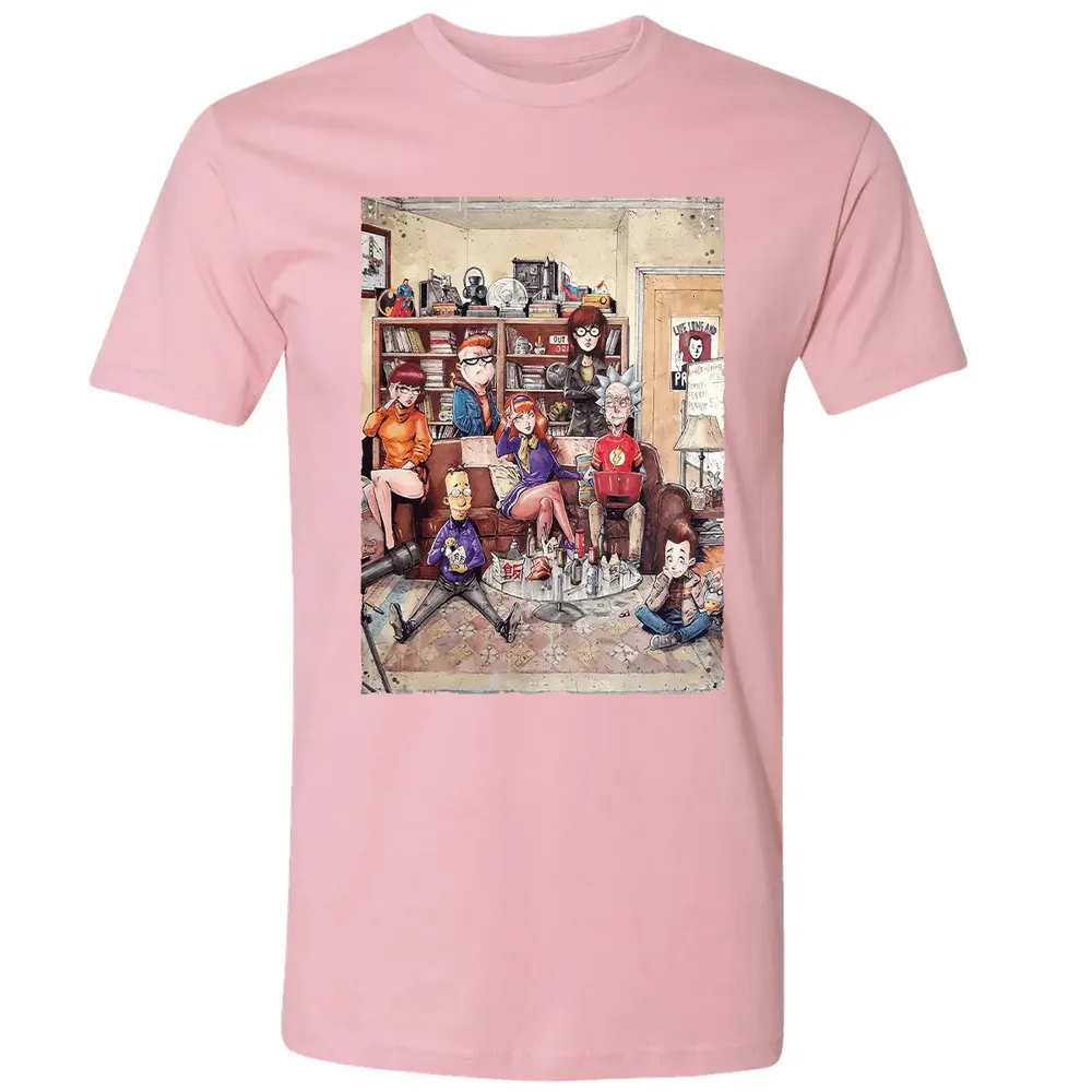 Big Bang Theory Premium Unisex T-shirt - 3