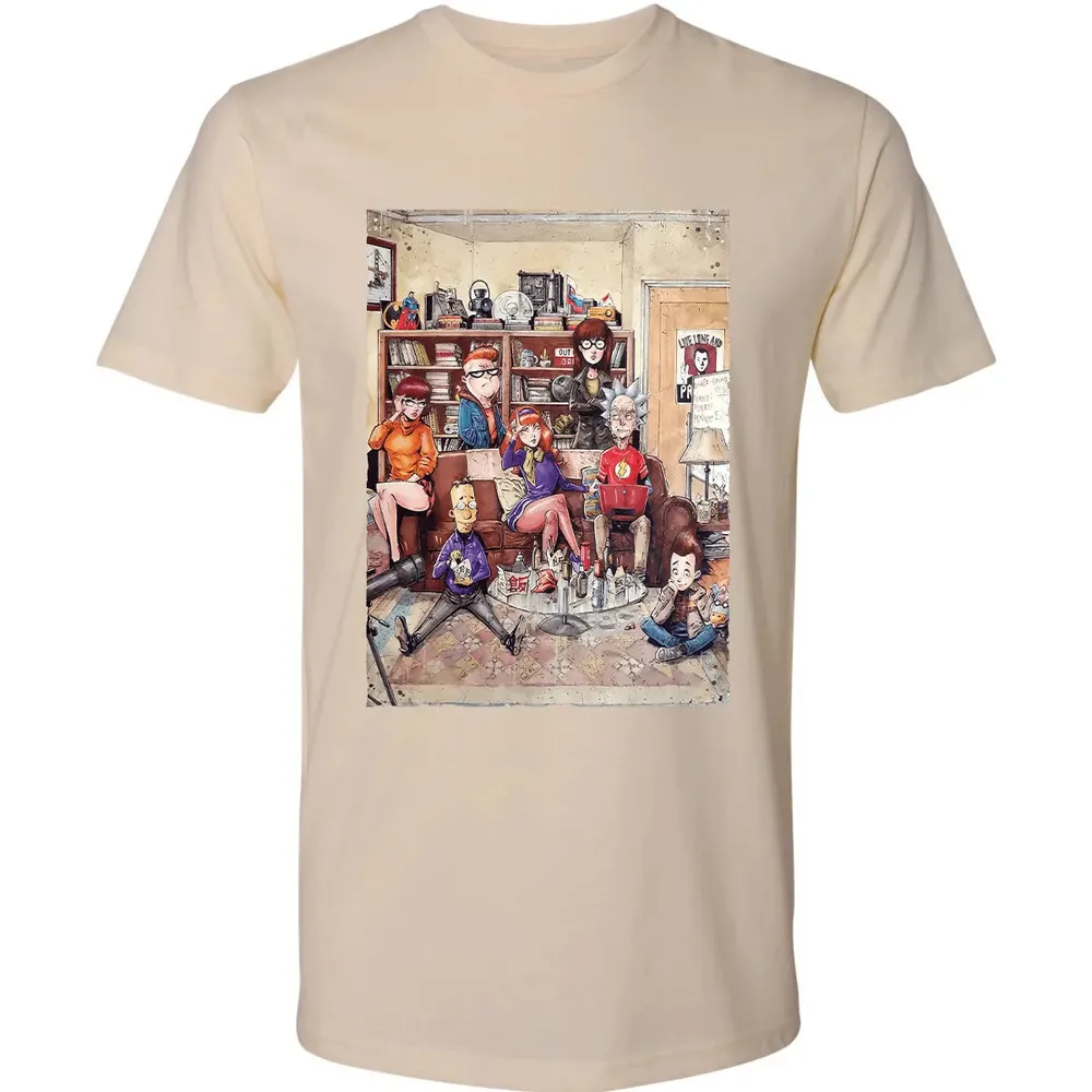 Big Bang Theory Premium Unisex T-shirt - 13