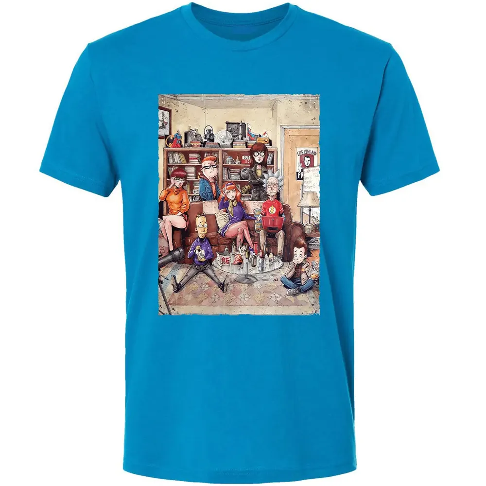 Big Bang Theory Premium Unisex T-shirt - 15