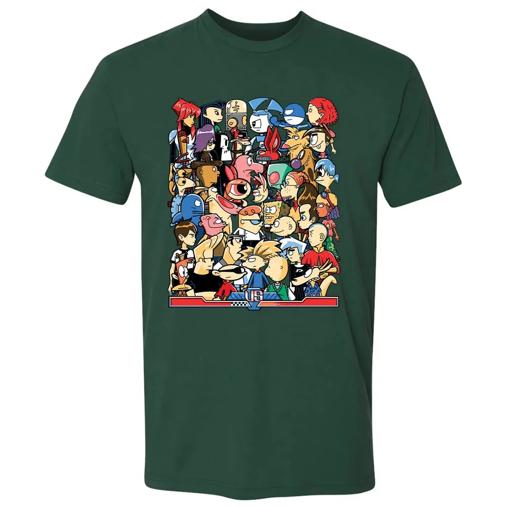 Nickelodeon vs CN Premium Unisex T-shirt - 12