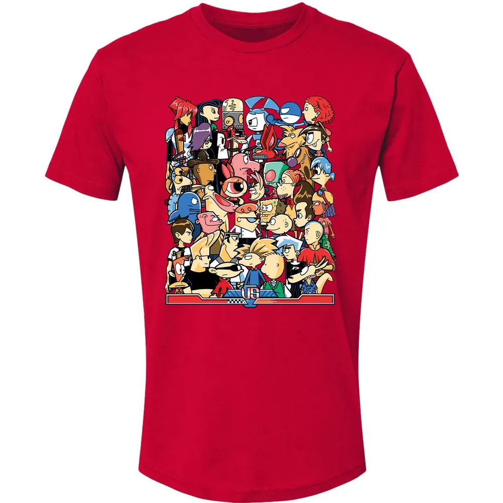 Nickelodeon vs CN Premium Unisex T-shirt - 6