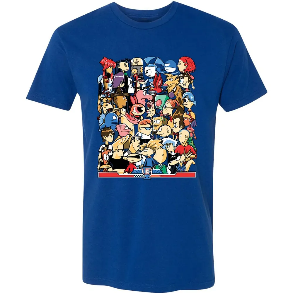 Nickelodeon vs CN Premium Unisex T-shirt - 10