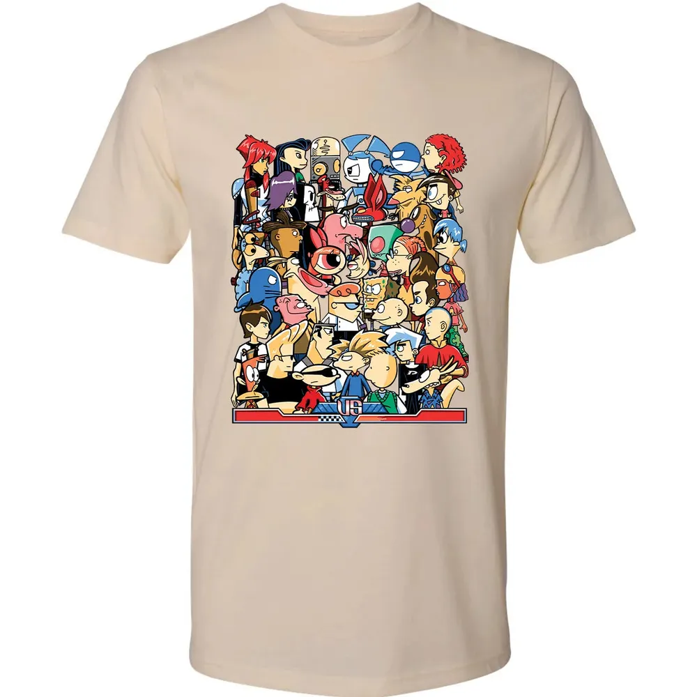 Nickelodeon vs CN Premium Unisex T-shirt - 13