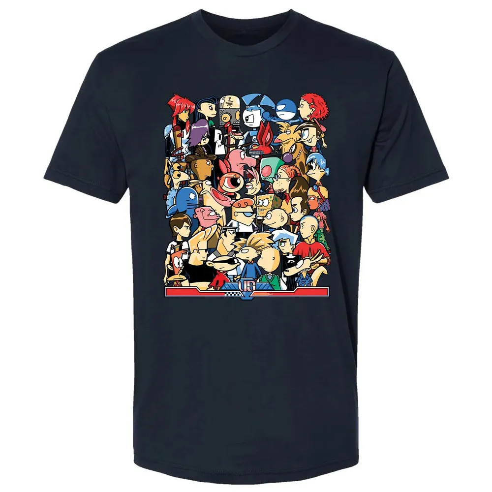 Nickelodeon vs CN Premium Unisex T-shirt - 2