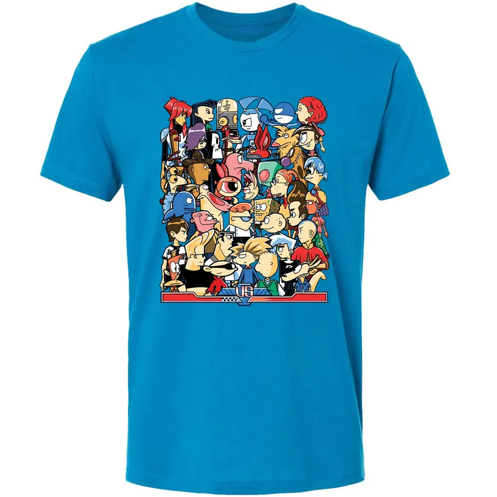 Nickelodeon vs CN Premium Unisex T-shirt - 15