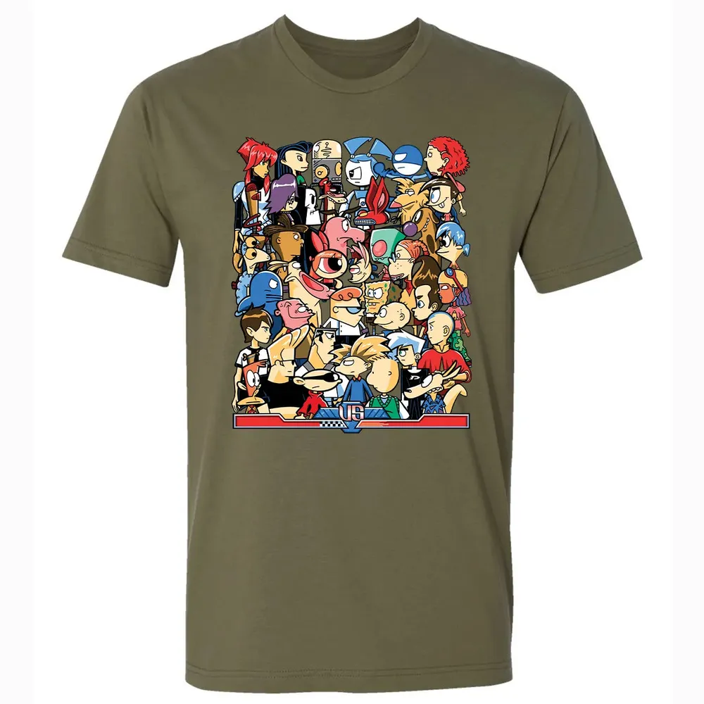 Nickelodeon vs CN Premium Unisex T-shirt - 5