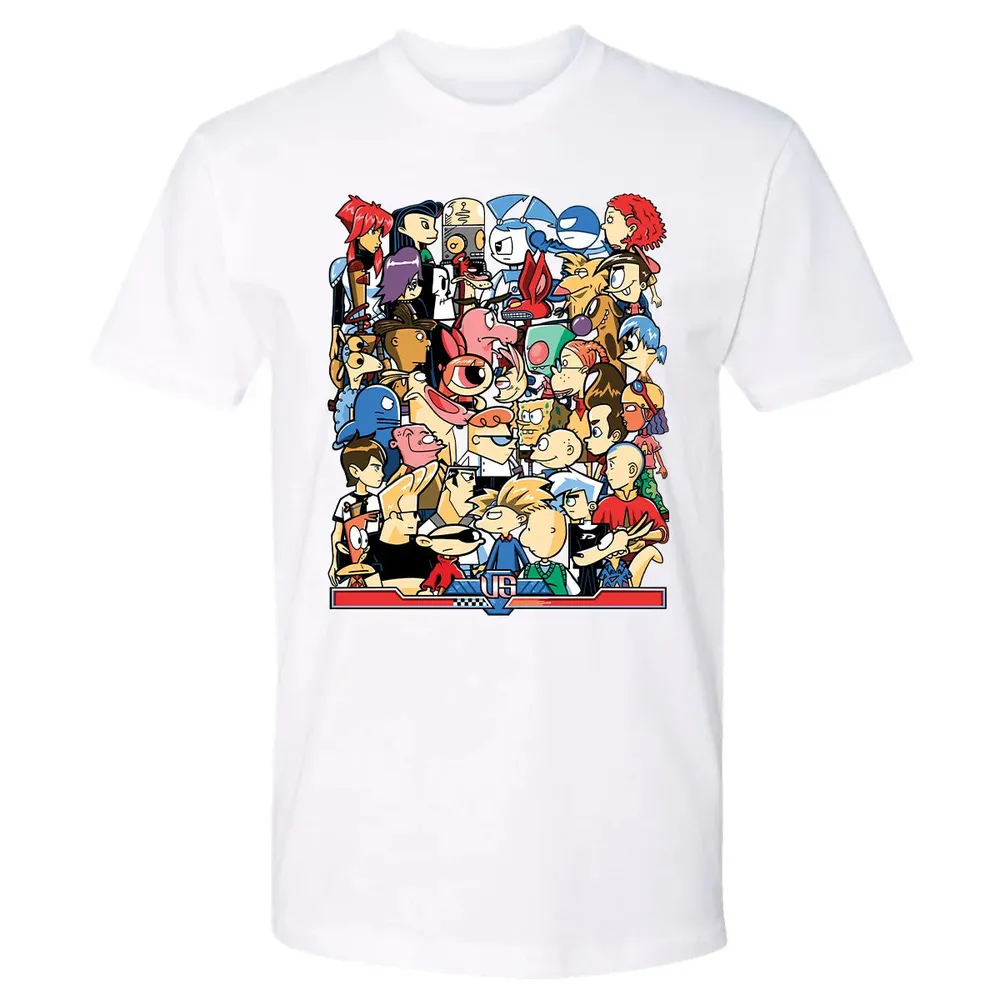 Nickelodeon vs CN Premium Unisex T-shirt - 4