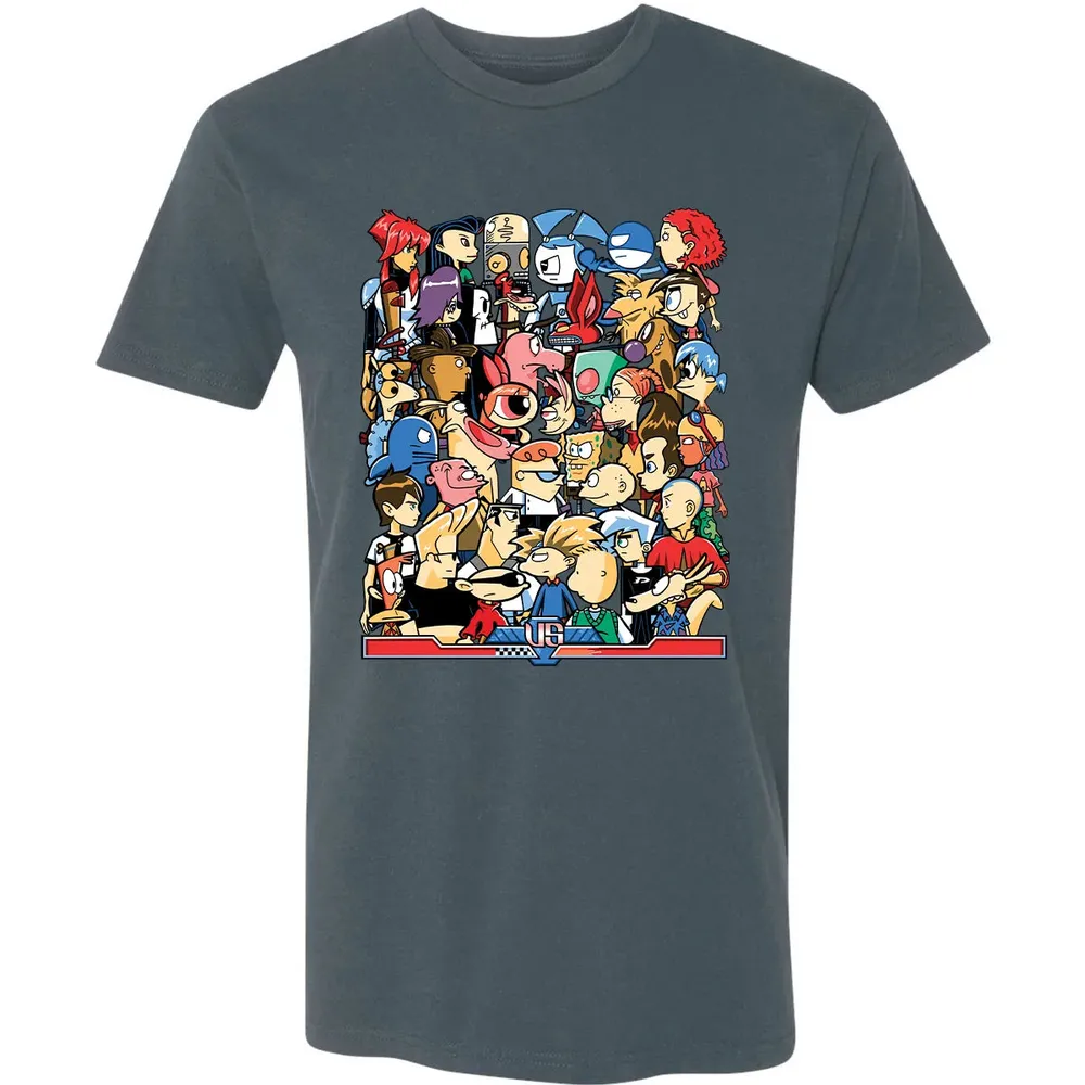 Nickelodeon vs CN Premium Unisex T-shirt - 14