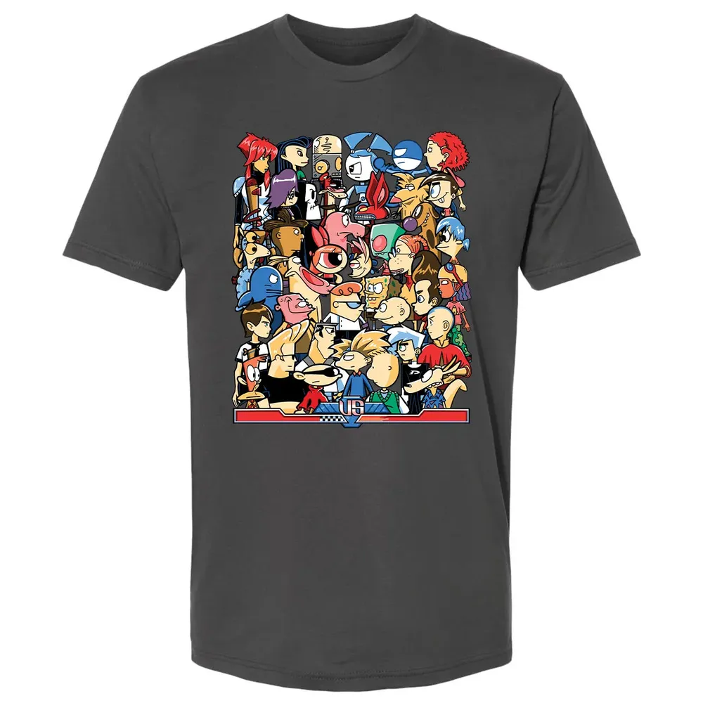 Nickelodeon vs CN Premium Unisex T-shirt - 8