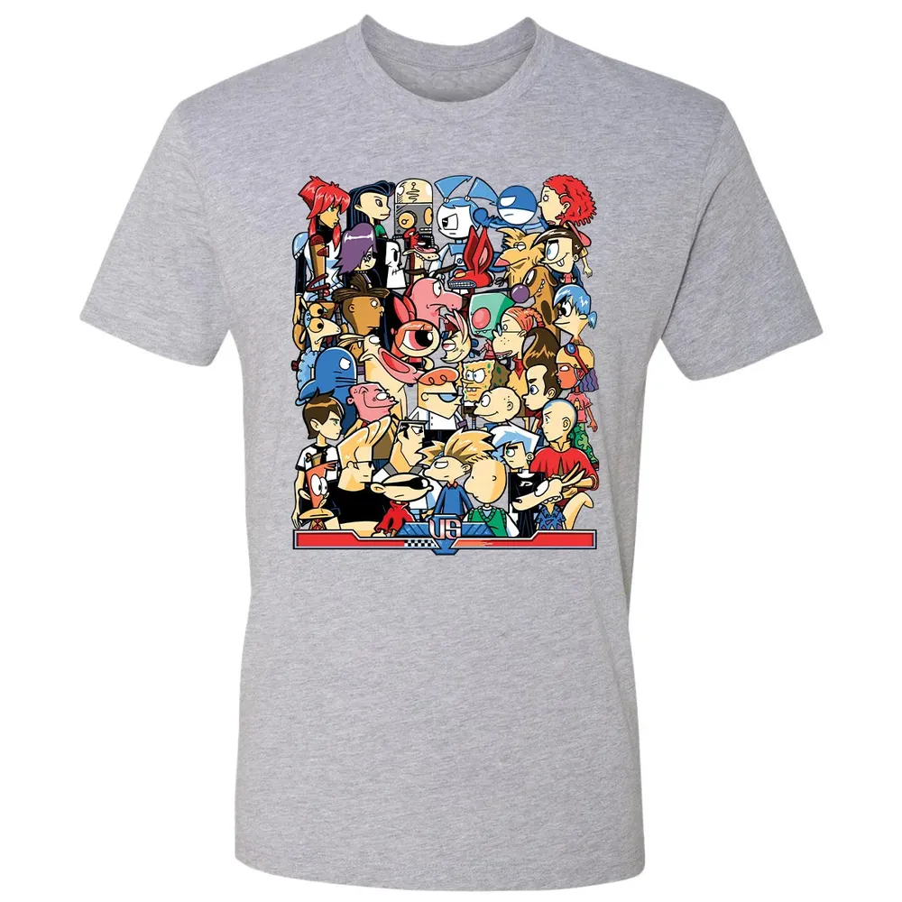 Nickelodeon vs CN Premium Unisex T-shirt - 9