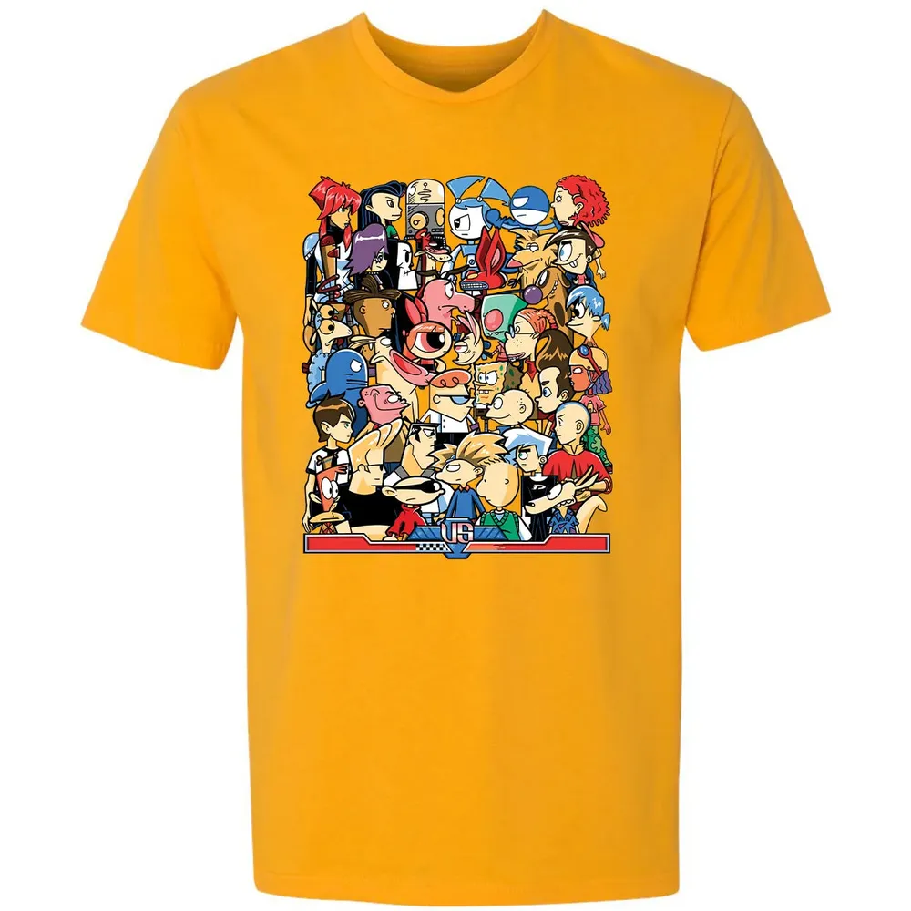 Nickelodeon vs CN Premium Unisex T-shirt - 11