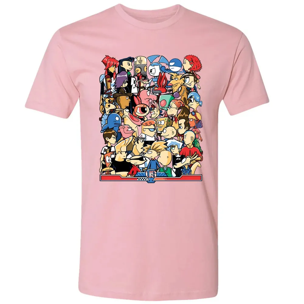 Nickelodeon vs CN Premium Unisex T-shirt - 3
