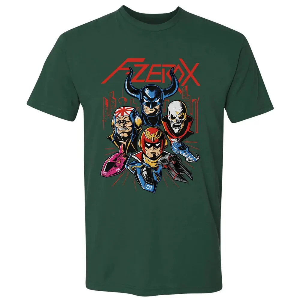 F ZeroX Premium Unisex T-shirt - 12