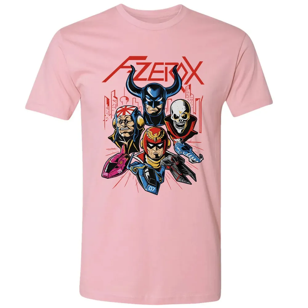 F ZeroX Premium Unisex T-shirt - 3