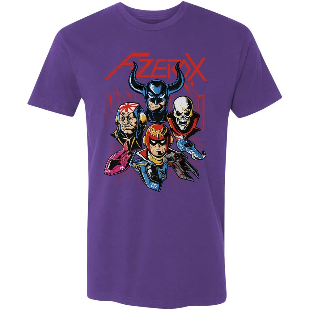 F ZeroX Premium Unisex T-shirt - 7