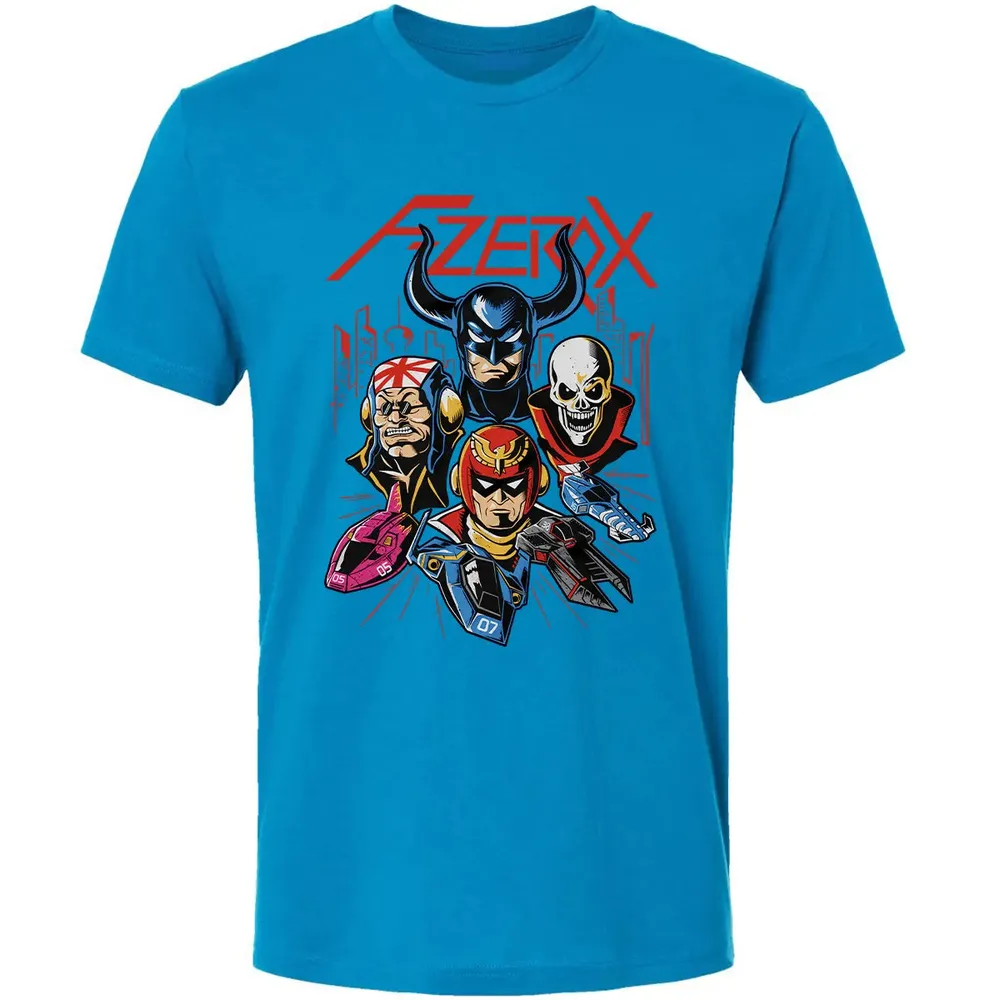 F ZeroX Premium Unisex T-shirt - 15