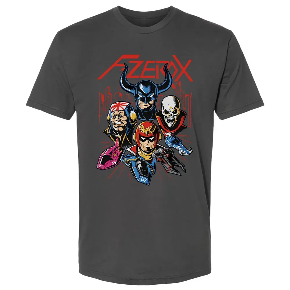 F ZeroX Premium Unisex T-shirt - 8