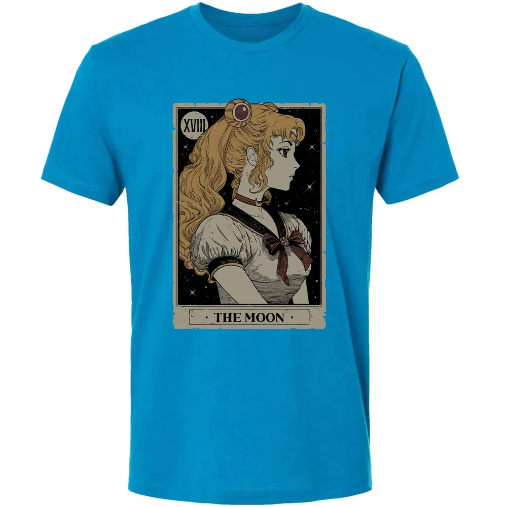 The Moon Premium Unisex T-shirt - 15