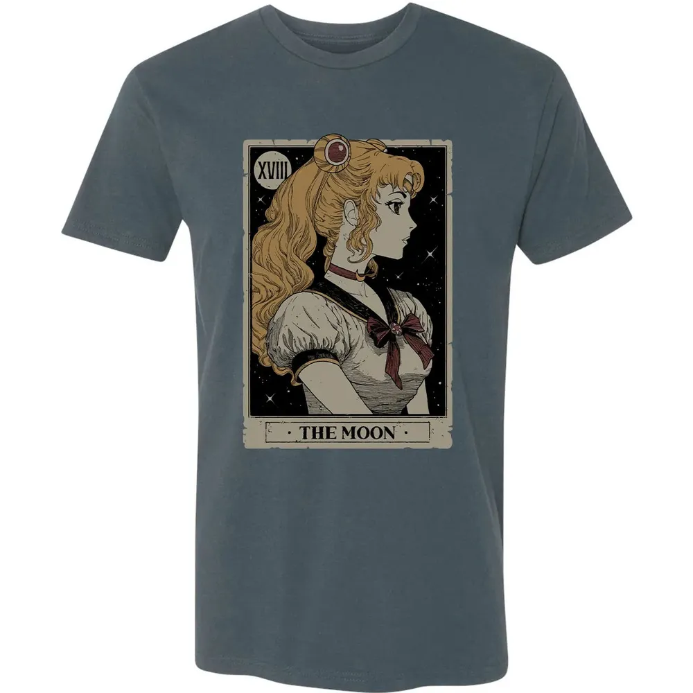 The Moon Premium Unisex T-shirt - 14