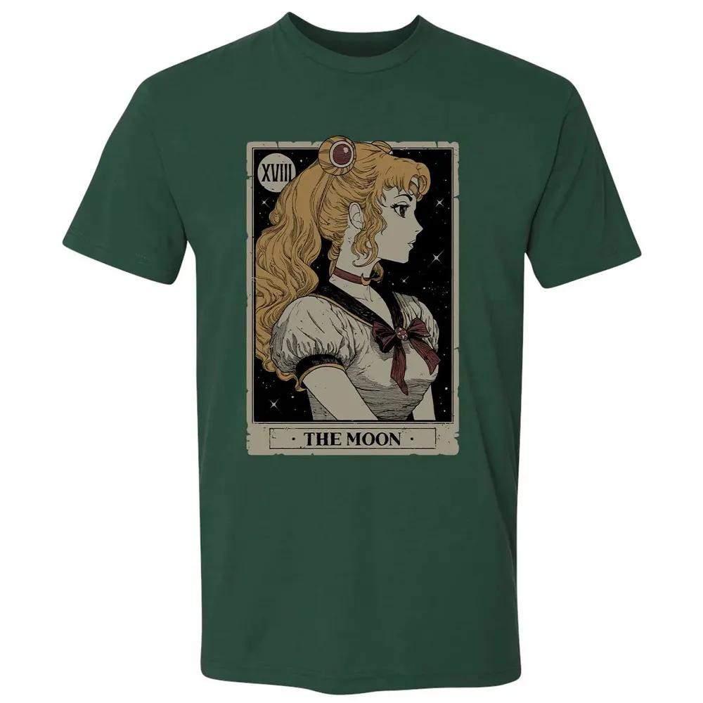 The Moon Premium Unisex T-shirt - 12