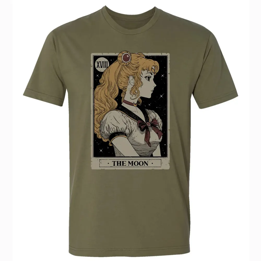 The Moon Premium Unisex T-shirt - 5