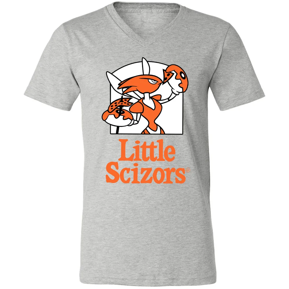 Unisex V-neck T-shirt - MAR85384 - Athletic Heather - 7