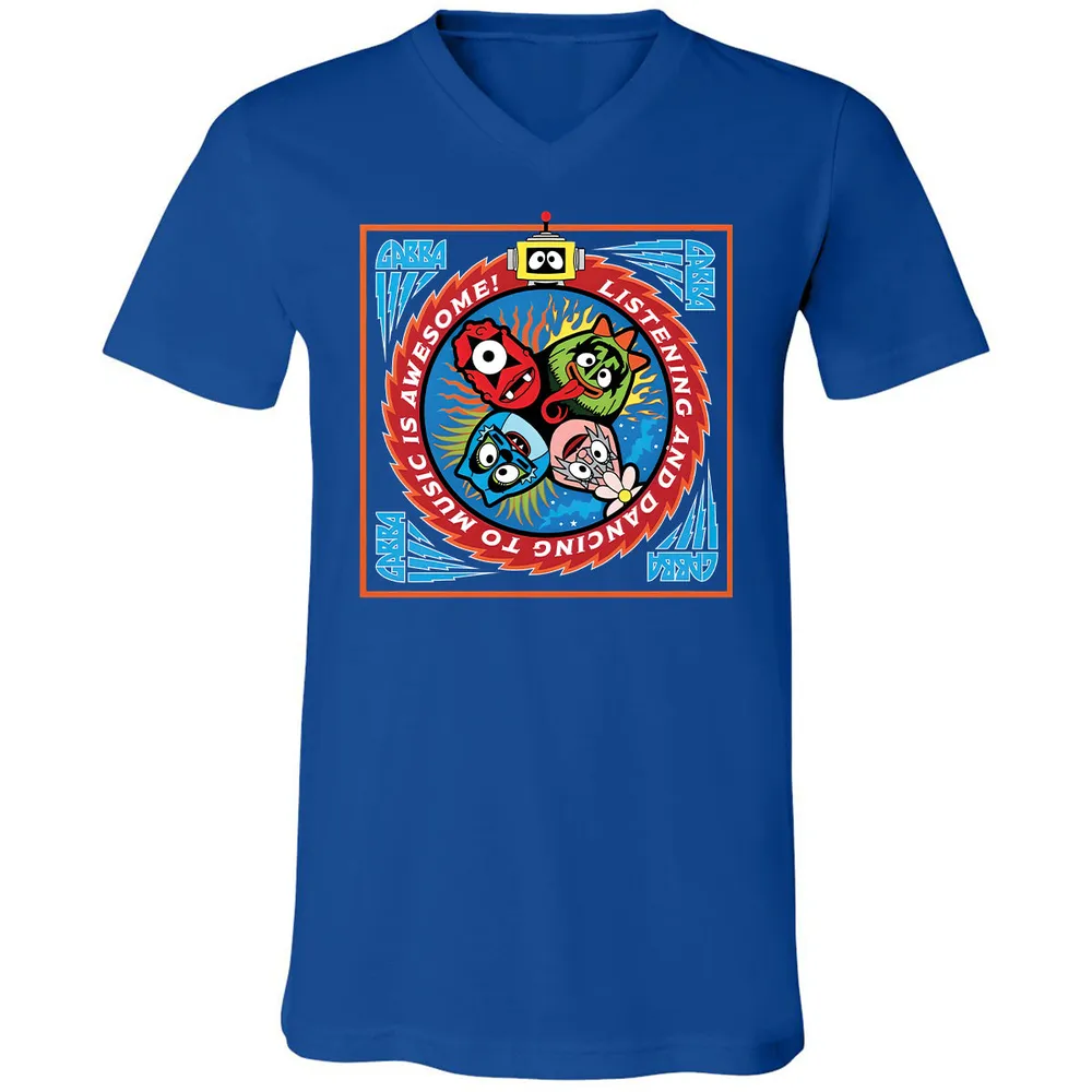 Listening and Dancing Yo Gabba Gabba! - True Royal - 4