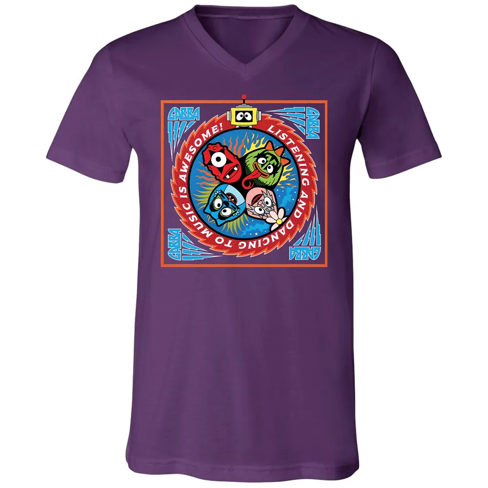 Listening and Dancing Yo Gabba Gabba! - Team Purple - 9