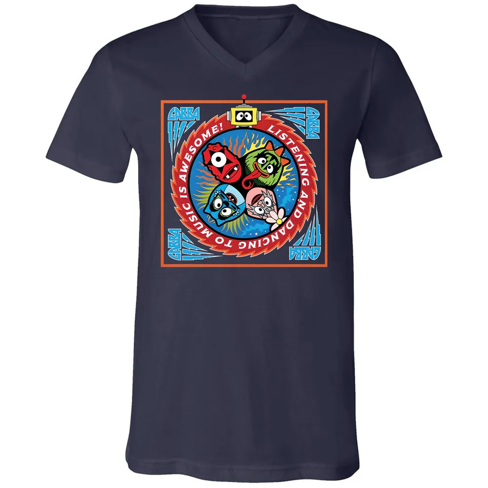 Listening and Dancing Yo Gabba Gabba! - Navy - 2