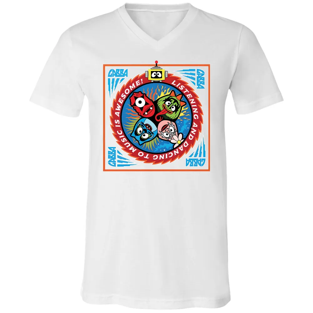 Listening and Dancing Yo Gabba Gabba! - White - 5