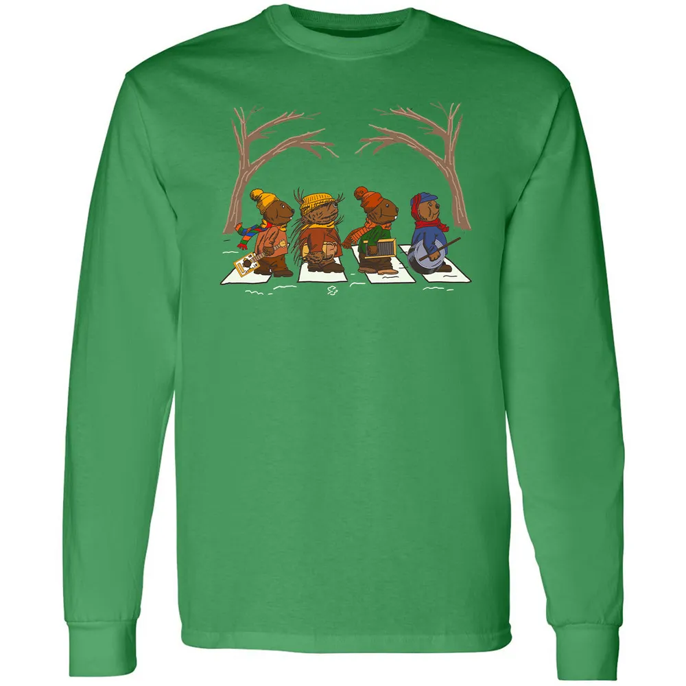 Long Sleeve T-Shirt - 9JSES1YR - Irish Green - 10