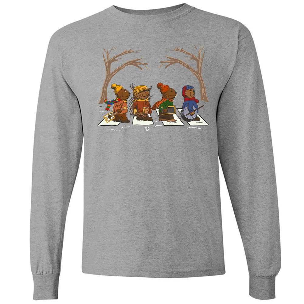 Long Sleeve T-Shirt - 9JSES1YR - Graphite Heather - 6