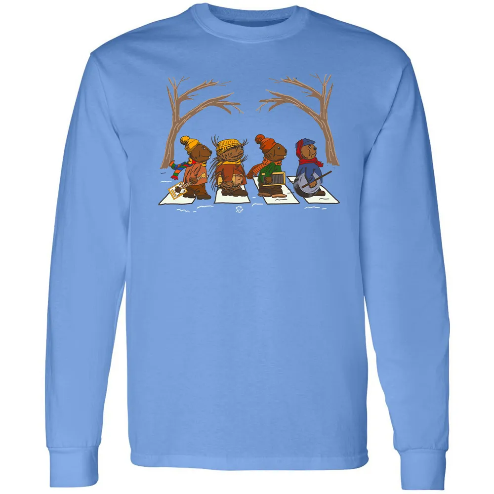 Long Sleeve T-Shirt - 9JSES1YR - Carolina Blue - 12